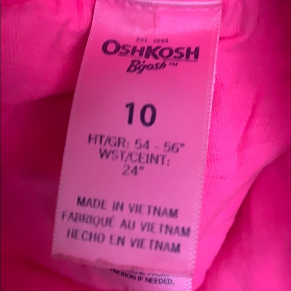 Pink skorts - Picture 2 of 2